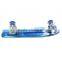 New safety quality assurance PC Plastic transparent blue skate board skateboard Fish Shaped small size EC-FC01