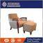 hotel chair specific use and commercial furniture general use leisure chair used in Dubai hotelJD-XXY-026