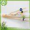 New style different packing bamboo paddle fruit picks for incense