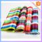 Mitaloo SG0093 Colorful Rainbow Sego Headtie for Matching Dress