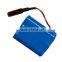 Manufacturer custom made Small rechargeable 12v 2200mamp battery / 12v lithium ion battery