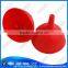 Multi color silicone beer funnel with FDA ,LFGB approval