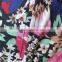 wholesale in-stock flora flat peaked snapback hat