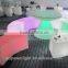 New PE Plastic Combination Furniture bar furniture with LED light and remote YXF-1075C
