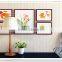 2015 Best Sale Wall Clocks Wood Photo Frame Manufacturer With High Quality