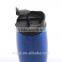 Promotional double wall stainless steel travel mug with flip -up lid