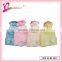 Lovely baby products wholesale ribbon bow ornament soft material flat bill wool knit winter beanie hat (MZ--0027)