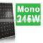 245w Mono Solar Panels