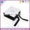 Best quality luxury paper cardboard ribbon cosmetic receive box
