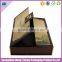 Elegant custom cardboard luxury clothing packaging box