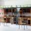Modern school heavy duty metal bunk bed
