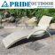 Garden Modern Rattan Wicker Outdoor Furniture Luxury French Chaise Spa Swimming Pool Hotel Sun Lounge Chair                        
                                                Quality Choice