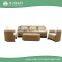 Leisure ways resin wicker 4 seats rattan outdoor garden furniture sofa set