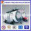 WNS oil / gas fired steam boiler,Baltur burner, B grade boiler manufacturer