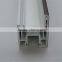ASA Brown Co-extruded 92mm sliding upvc window profile with GB8814 standard