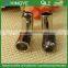 Brass cord end cord metal end garmant cord end