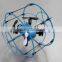 Factory produced plastic rc toys 2.4G 4ch mini rc quadcopter