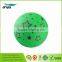Colorful inflatable rubber playground ball