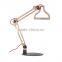 Modern wooden table lamp contemporary decorative modern indoor contemporary table light