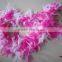 Mixed Colors Turkey Chandelle Feather Boa With Iridescent Lurex Decorations