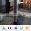 Hotel outdoor decoration standing two-side ground lighting pylon signs