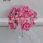 Heart shape artificial rose flower PE foam rose, silk rose for wedding in hot sale