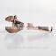 3D Tool Wrench Puncture Shaped Alloy Earrings Piercing Jewelry