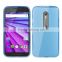 Keno For Motorola Moto G3 Ultra Thin Clear TPU Gel Soft Cell Phone Cover Case