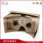 2016 cheap price sex video cardboard wholesale custom logo paper 3d glasses