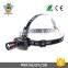 JF 3W LED / third telescopic zoom headlights light outdoor fishing camping light searchlight headlights