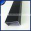 aluminum extrusion product with anodizing