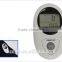 Waterproof Walking Calorie Porket Sensor 3D Pedometer with 12/24 Time System and 7days Memory /OEM/ODM Manufacturer