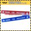 Best Selling Eco-Friendly Pvc 2016 New Reflective Wrist Band