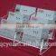 2015high quality hot sale transparent acrylic card holder