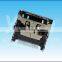 HDMI 19F SMT brass cover HDMI connector