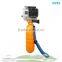 Go Pro Bobber Floating Handheld Floaty Grip Underwater Monopod for Gopros hero4 session,4/3+/3/SJ4000/yi camera GP82