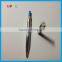 High Quality Company Promotion Gift Heavy Epoxy Top Metal Ball Point Pens in twist action