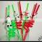 Crazy PVC Bar Accessories long drinking straw