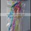 Food grade plastic flavored drinking straw