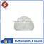 white crystal clear glass lampshade