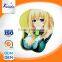 mouse mat material roll , wrist mouse mats