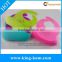 2015 cute printing non-toxic silicone waterproof baby bibs, 2 pcs a pack                        
                                                                                Supplier's Choice