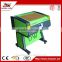 Jinan 60w 80w CO2 mini cutter laser engraver small desktop cutting engraving machine cheap price