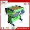 China Jinan 5030 mini small co2 laser engraving cutting machine desktop rotary wood mdf engraver low price