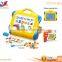 Funny Kids Erasable Multi-function easel wtth graphical &letters Technical Drawing Board