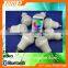 RGBW white colors change bluetooth music LED APP speaker light bulb