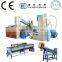 manufacture waste used scrap plastic pet bottle flakes crushing washing drying recycling machinery line