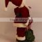 XM-A6020 18 Inch santa with mailbox for christmas decoration