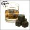 20mm basalt stone engraved customized whisky stone for bar accessories
