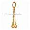 Hot Selling Hoist Chain Sling with Clevis Self-locking Hook